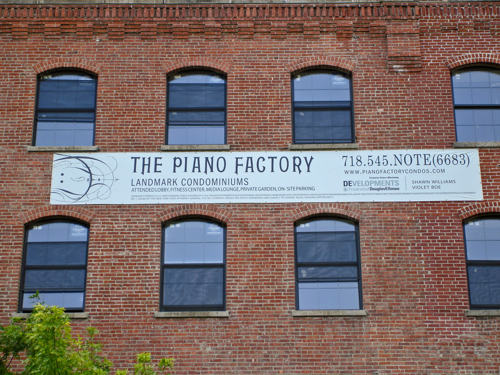 Piano Factory Condos, Vernon Blvd, Long Island City Flickr