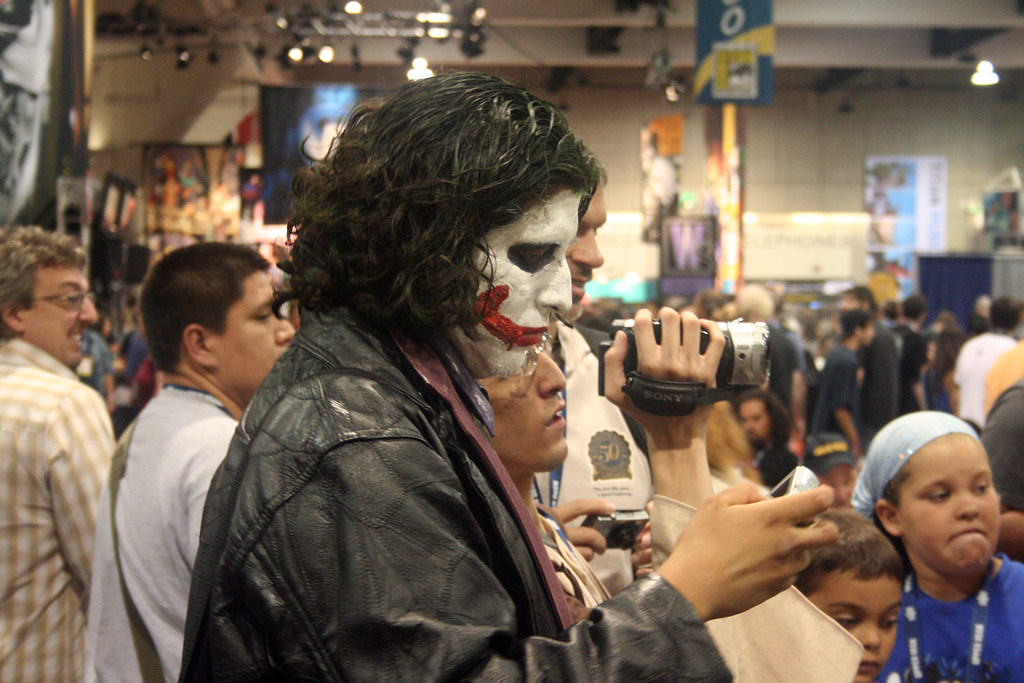 The Joker photographs Darth Vader The Heath Ledger Joker l… Flickr