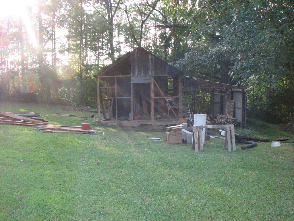 Tearing Down Ed's Barn July 2008 tearing down Ed's barn … Flickr