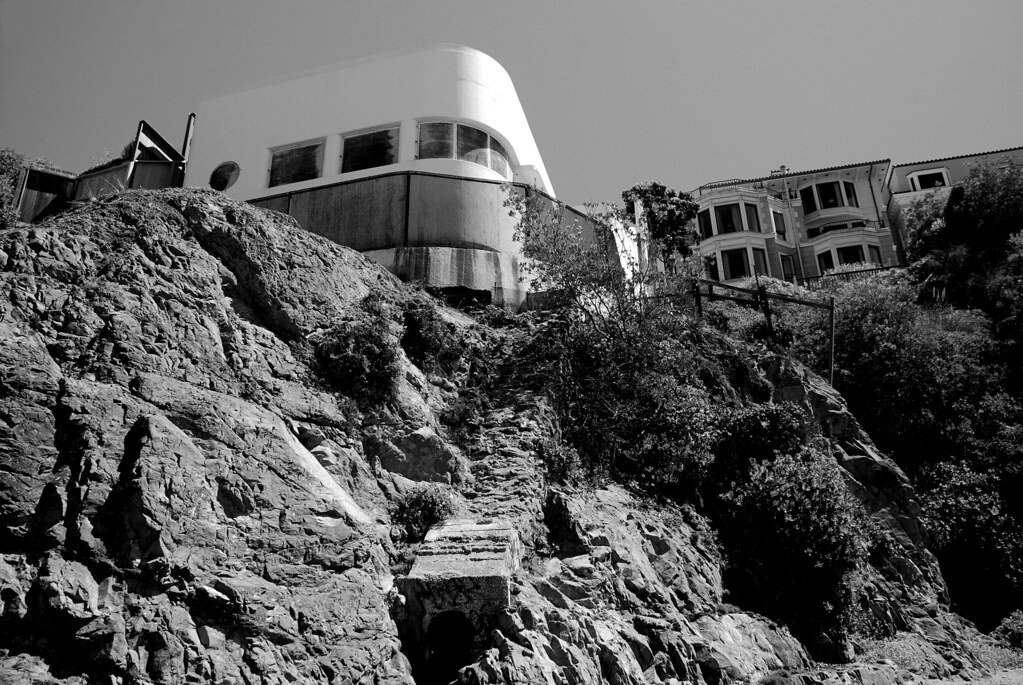 Casa de playa, Baker Beach, San Francisco, California, 2008 a photo