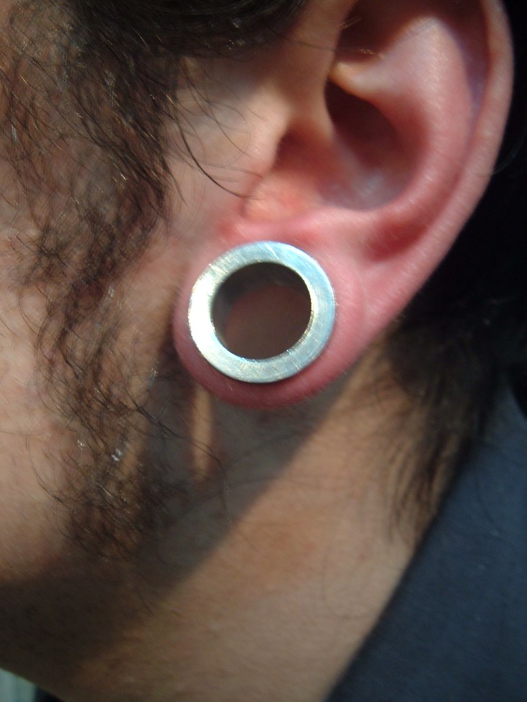 Tunel flesh acero quirurjico14 mm curse.my.photography Flickr