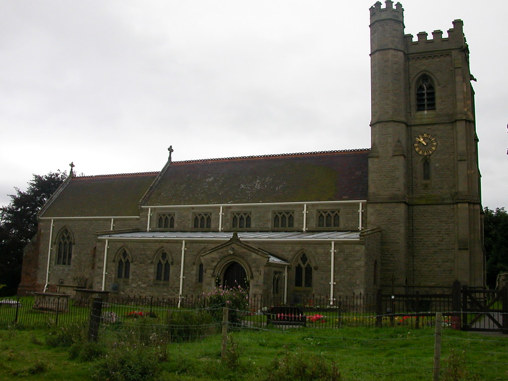Church Lawford Church Saint Peters Saxon Sky Flickr