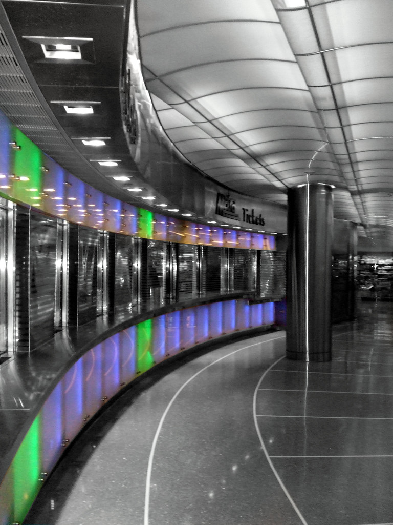 Millennium Station Chicago Ticket counters at Millennium… Flickr