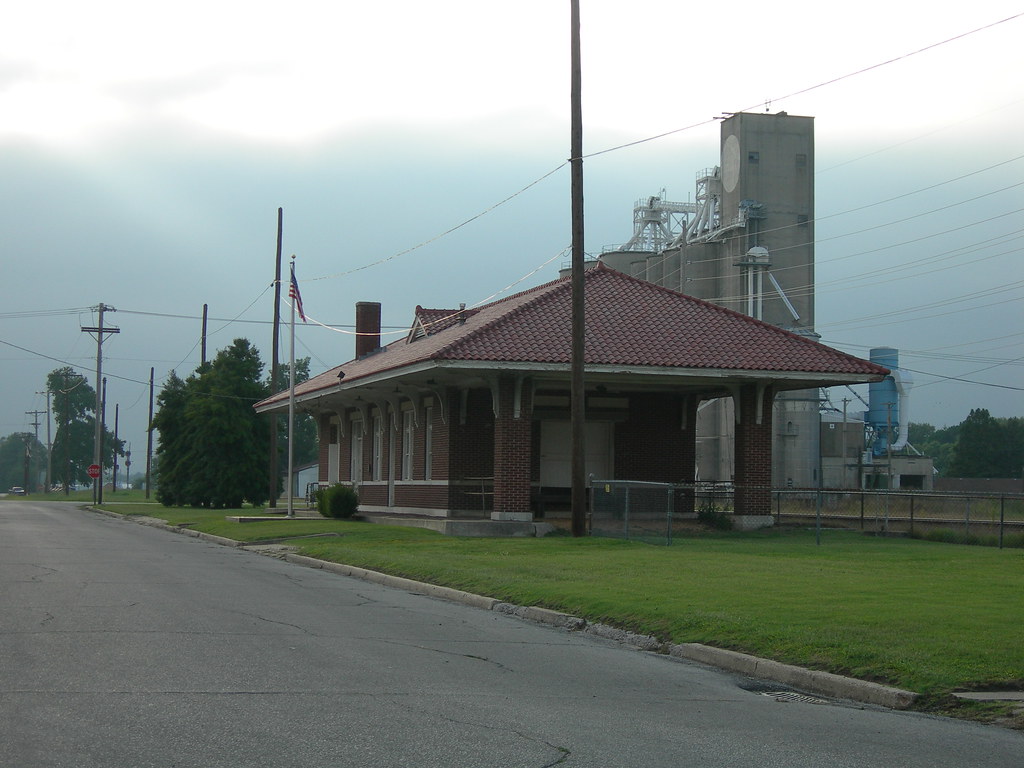 Dexter Train Depot Dexter, Missouri Jimmy Emerson, DVM Flickr
