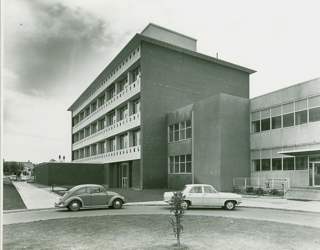 Humanities Building Fenwick St Campus 1967 Humanities Bu… Flickr