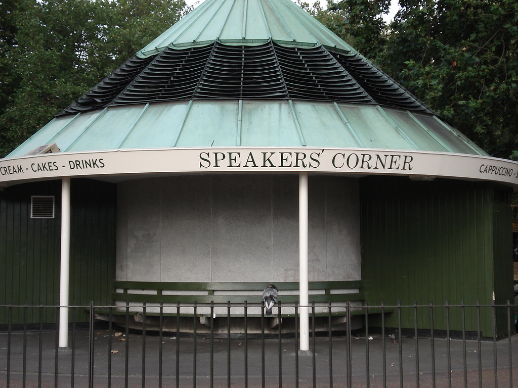 The Speakers' Corner, Hyde Park *SHERWOOD* Flickr