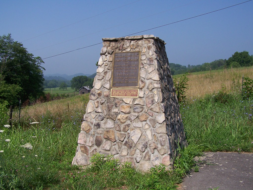 Fort Blackmore Marker Fort Blackmore marker near Dungannon… Flickr