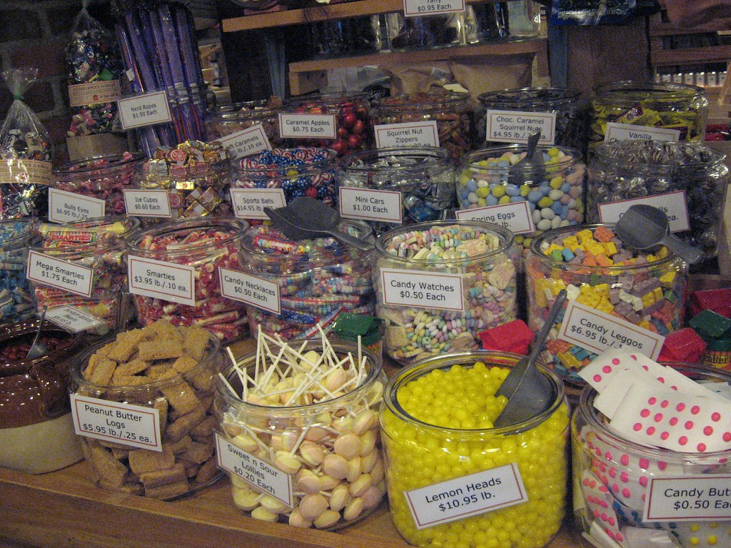 21. Old style candy at the Vermont Country Store janeymoffat Flickr