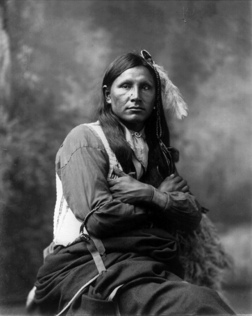 Ground Spider, Oglala Sioux, by Heyn Photo, 1899 a photo on Flickriver