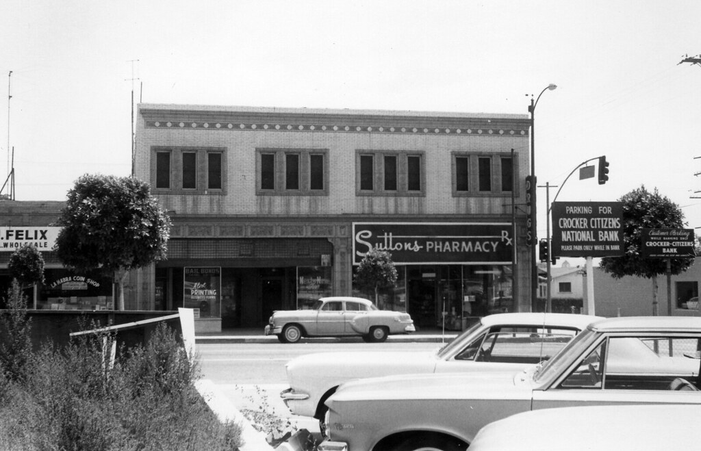 100 E. Central Ave., La Habra, 1965 There are no known cop… Flickr