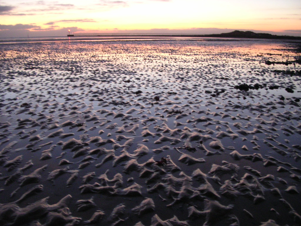 Low tide Littlehampton, England nicopergola Flickr