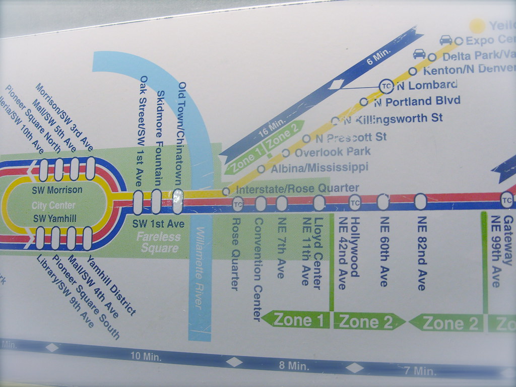 Yellow Line Max Map bunbunlife Flickr