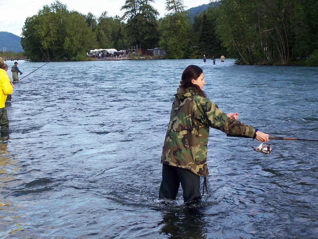 RUSSIAN RIVER FISHING Lucia fishing russian river alaska Flickr