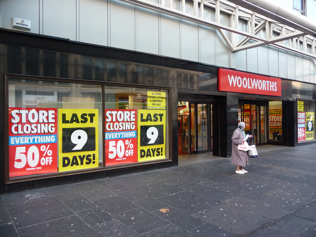 Woolworths Argyle Street, Glasgow 1 Simon Godley Flickr