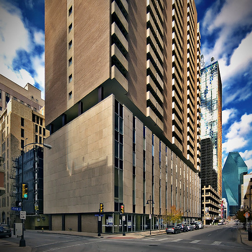 Dallas Telco Building / Manor House Dallas, TX Justin Terveen Flickr