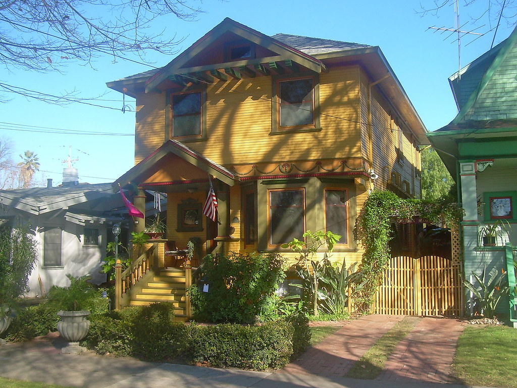 House San Jose, California. Retouched. David Sawyer Flickr