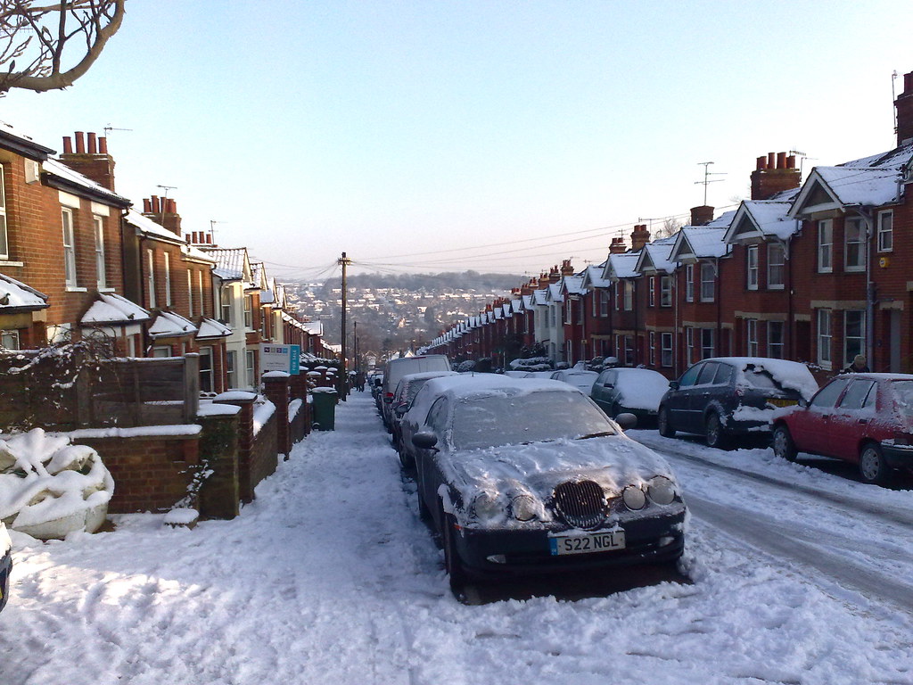 Shrublands Avenue, Berkhamsted. 3rd Feb 2009. Wooly Matt Flickr