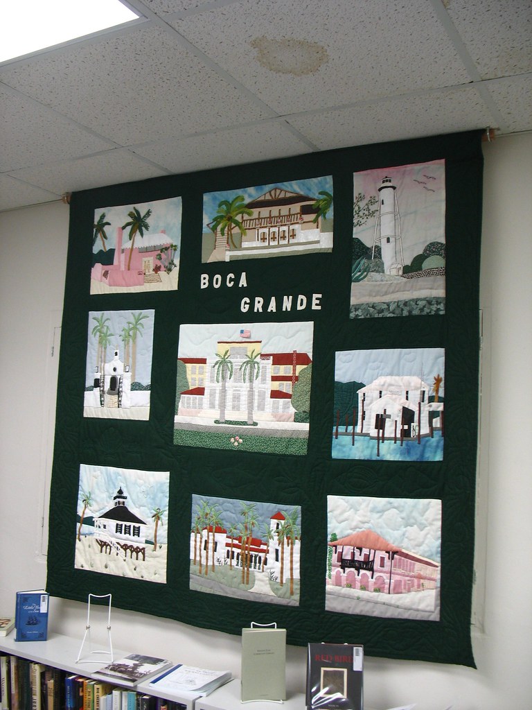 visiting Johann Fust Community Library on Boca Grande (39)… Flickr