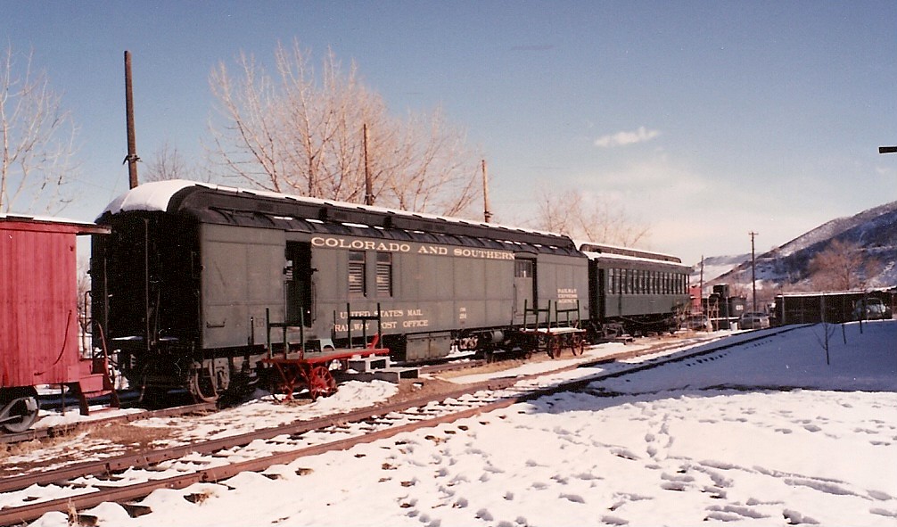 Colorado & Southern Rail Post Office Car Colorado & Southe… Flickr