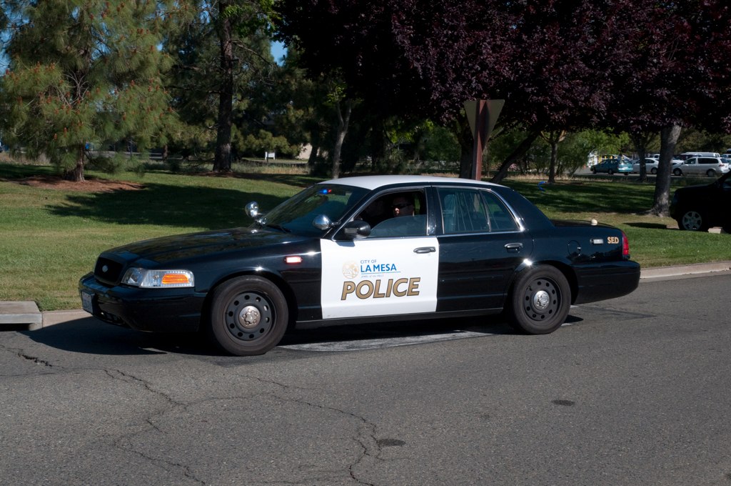 La Mesa Police Side A La Mesa police officer in the memori… Brian Imagawa Flickr