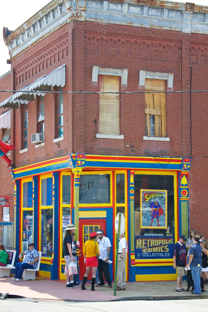 Metropolis, IL "Just when everyone thought that the celebr… Flickr