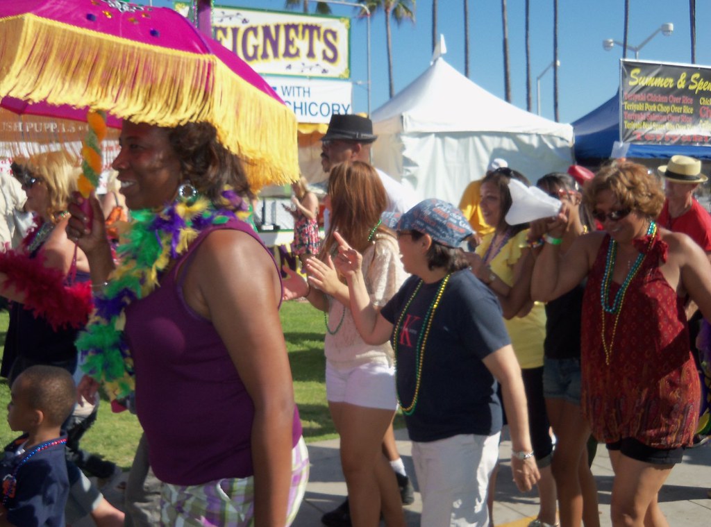 bayou festival long beach 2023 Long Beach BAYOU Festival Parade Clotee Pridgen Allochuku Flickr