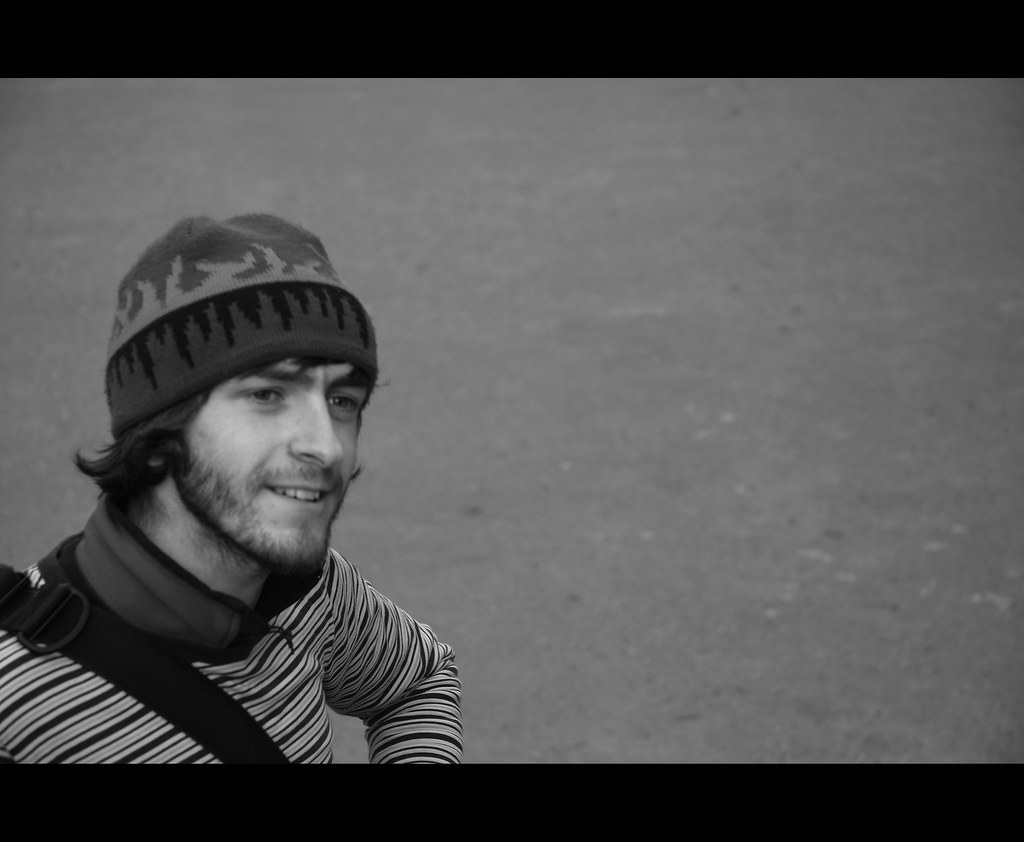 bicycle man ;) nowakowska Flickr