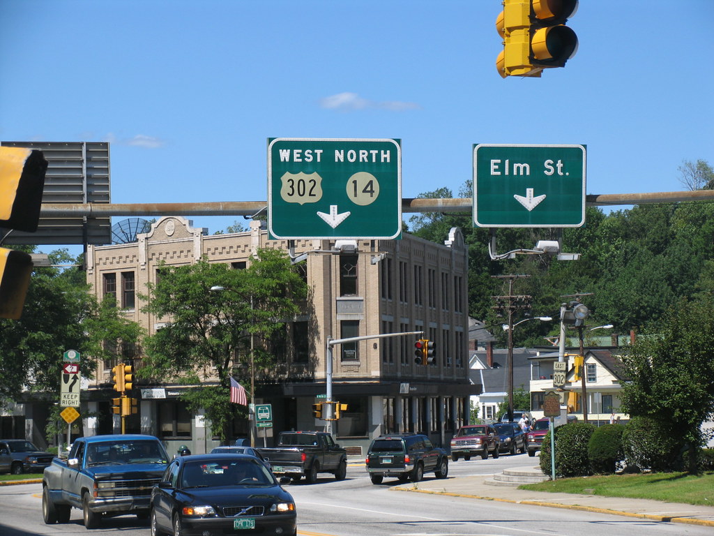 Downtown Barre, VT US 302 downtown Barre, VT Adam Prince Flickr