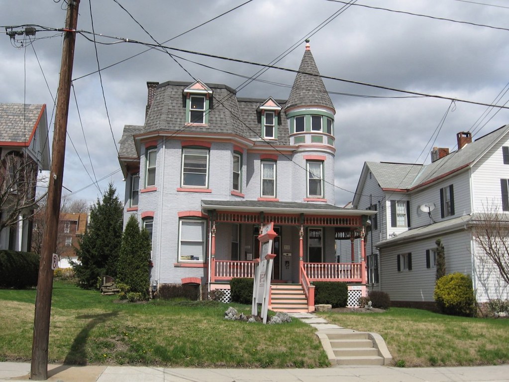 Tower House 2 Hooray for old houses. Canonsburg, Pa neshachan Flickr