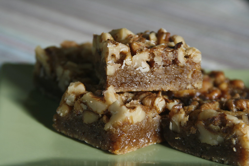 Maple Walnut Bars I got an idea to make these and figured … Flickr