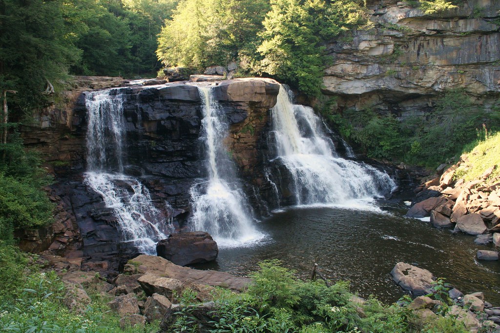 BlackWater Falls West Virginia Blackwater Falls State