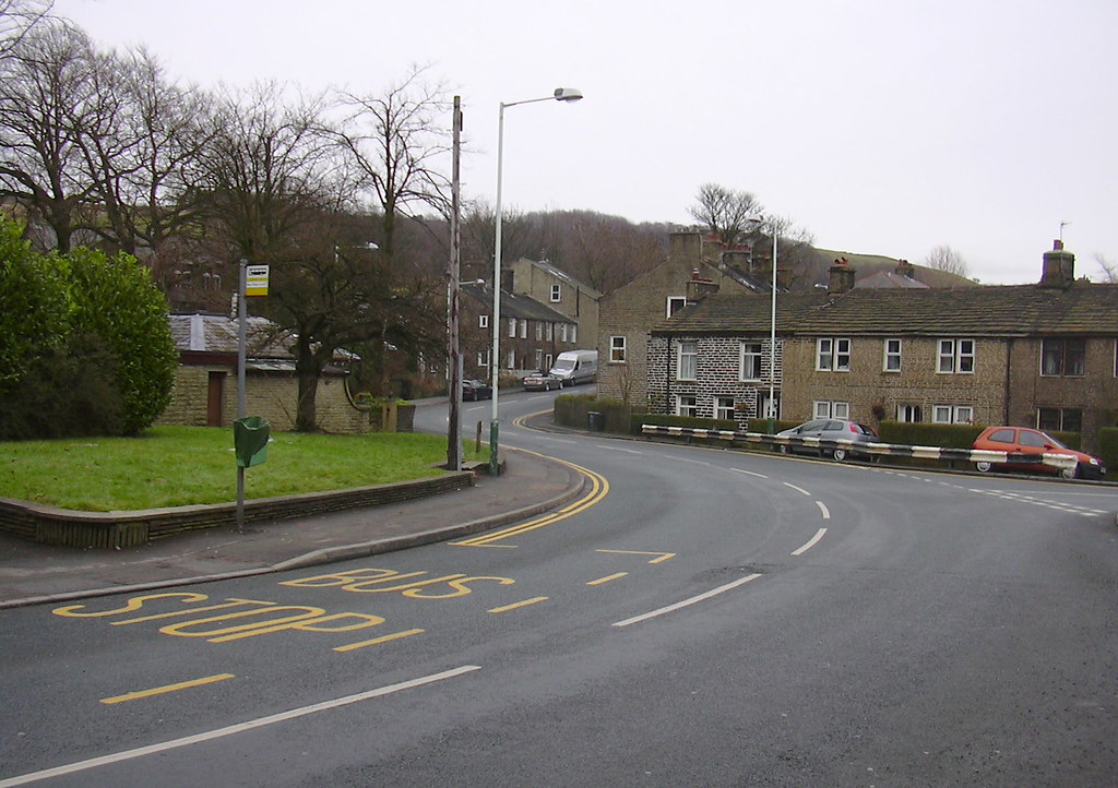 Cottages, Newchurch Road, Higher Cloughfold, Rawtenstall, … Flickr