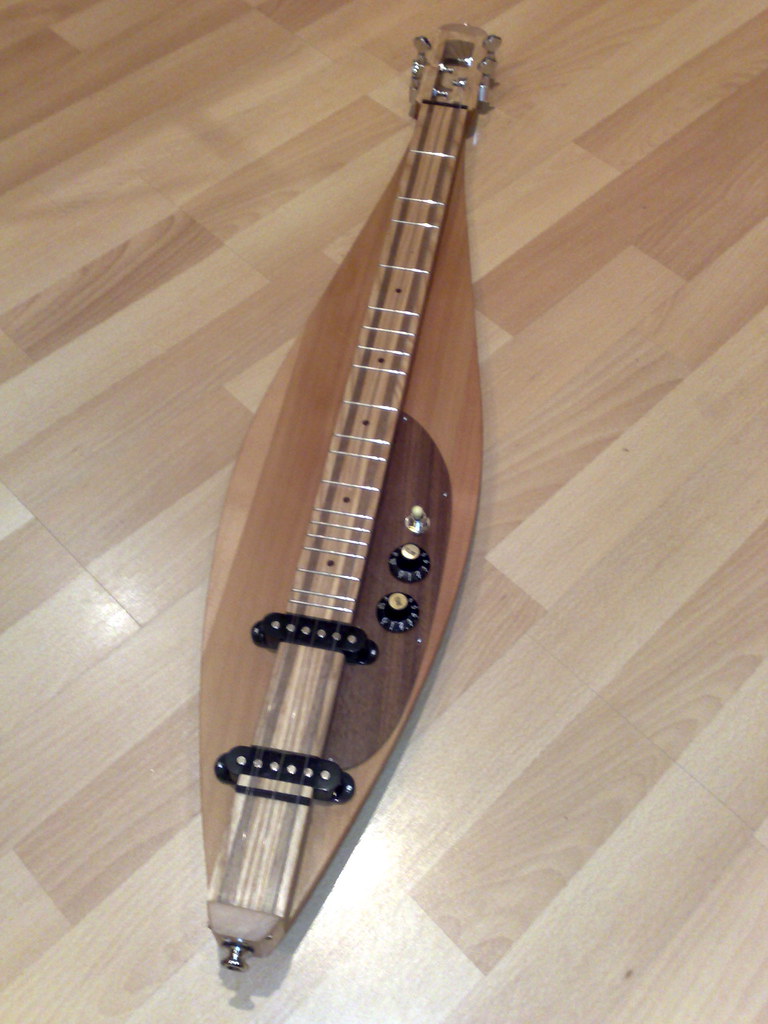 Tom Yocky electric dulcimer Flickr