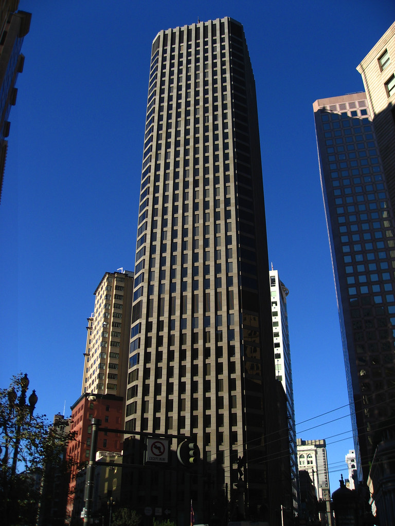 McKesson Building Architect Welton Becket & Associates Eric Hunt