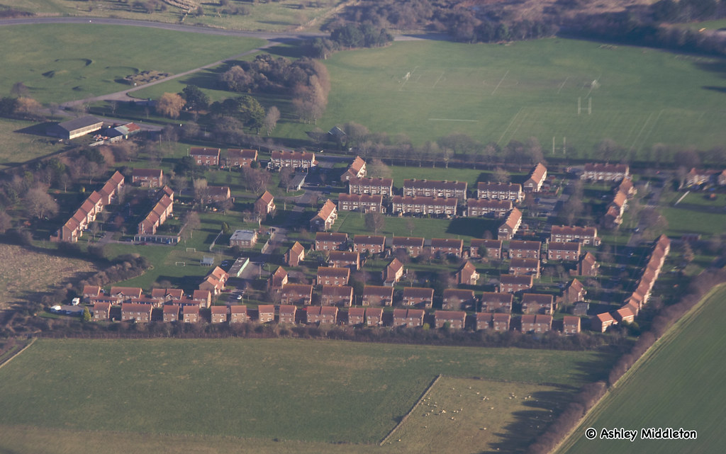 Thorney Island Housing estate on the island Ashley Middleton Flickr