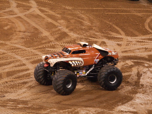 Houston Texas Reliant Stadium Monster Jam Monster Trucks S… Flickr