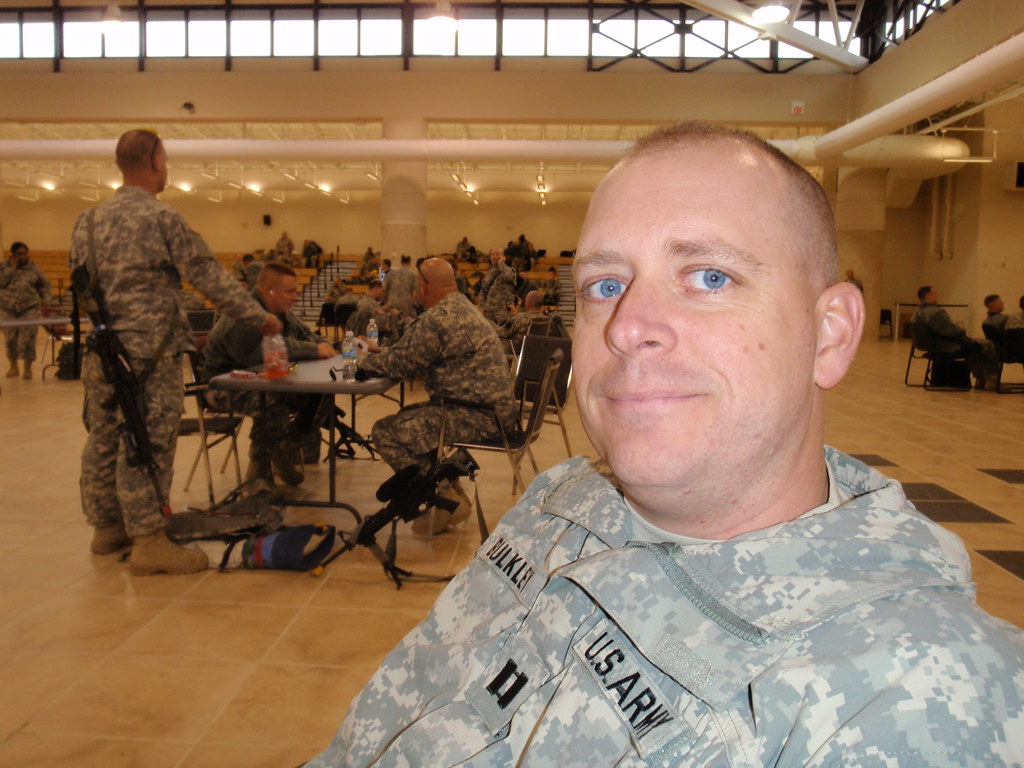 Fort Polk, LA (20Nov08 16Dec08) CPT Dan Bulkley thin… Flickr