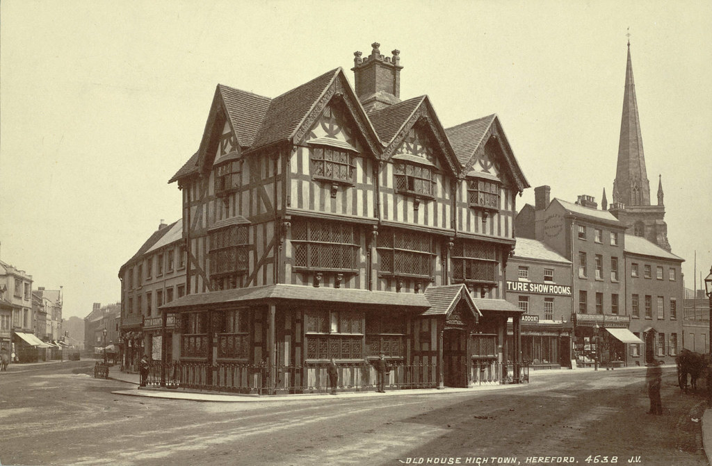 Old House, Hereford High Town Collection A. D. White Arch… Flickr