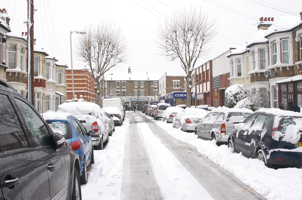 0002H71 East Ham Winter 2009. East Ham, London, Kempton R… Flickr