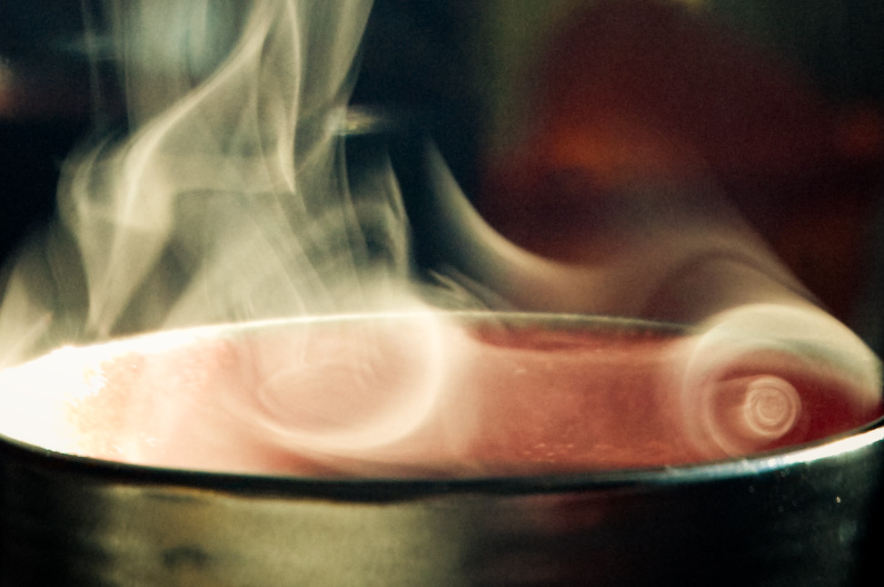 swirl around, curl around, whirl around steam from jim's m… Flickr