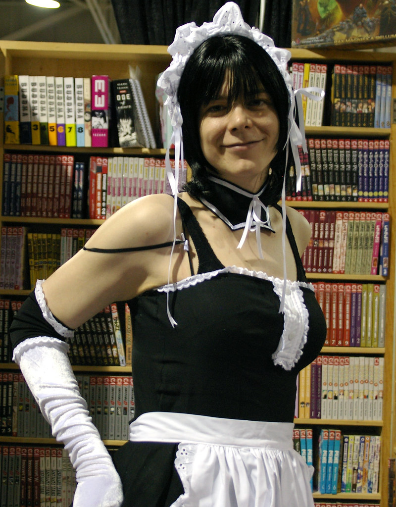 Maid Cosplay I She was pretty cool with me asking her to