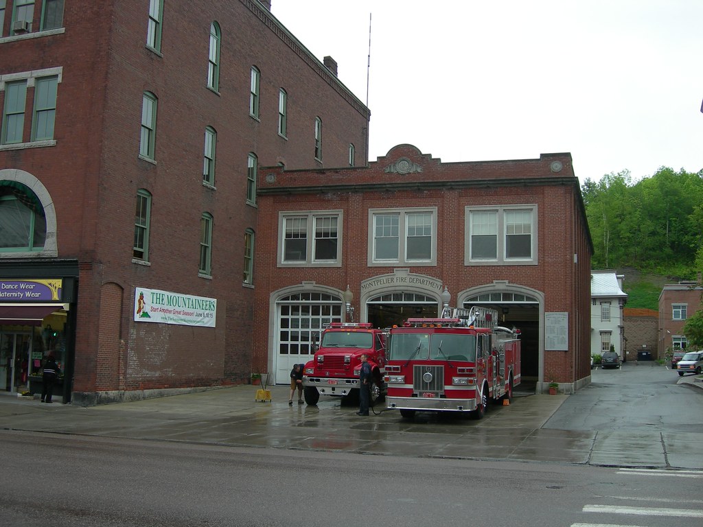 Montpelier Fire Department Jimmy Emerson, DVM Flickr