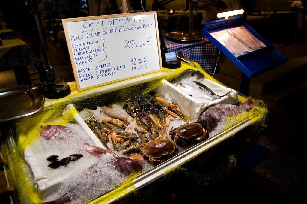 fresh seafood Mark Jen Flickr