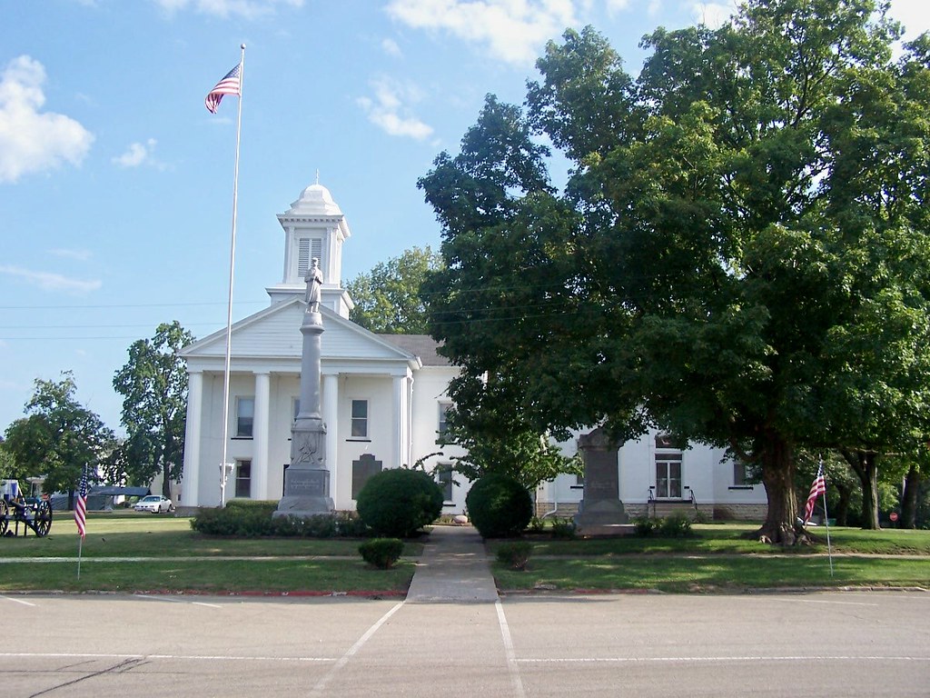 Stark County Courthouse, Toulon, Illinois J. Stephen Conn Flickr