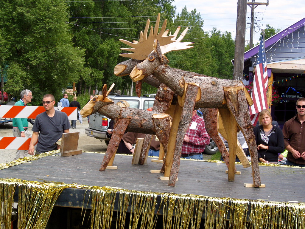 Talkeetna Moose Dropping Festival Talkeetna, Alaska Barack Obama