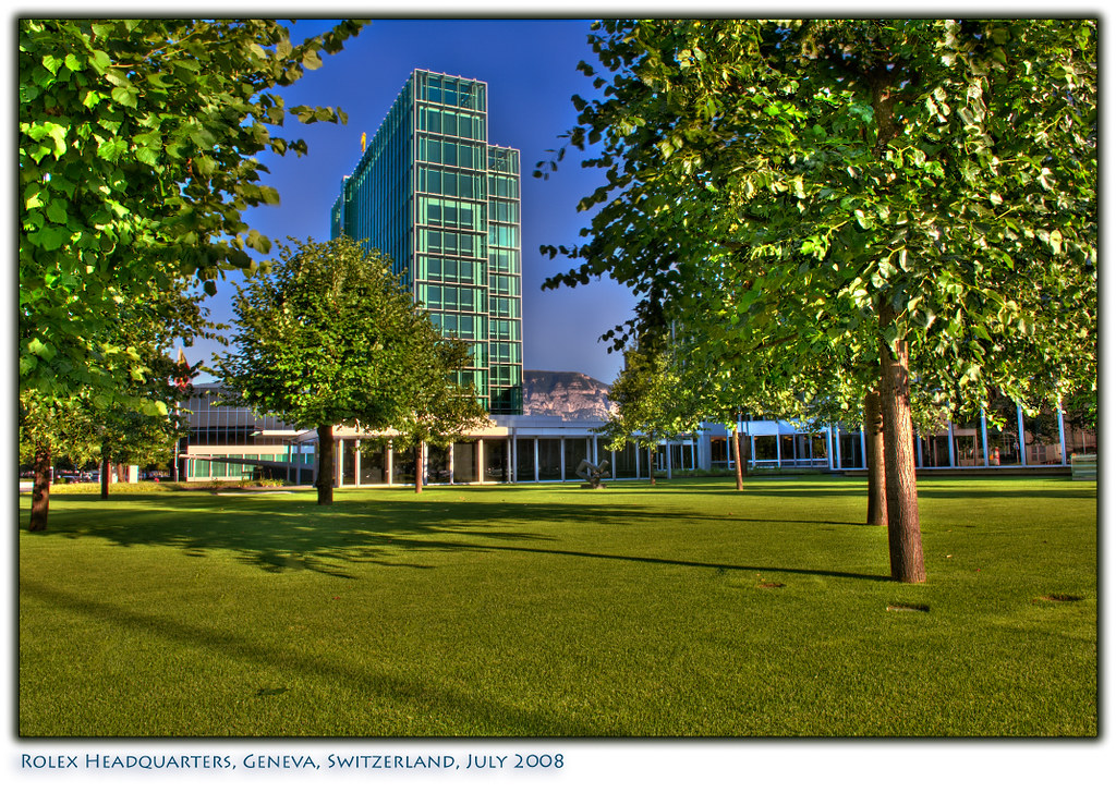 Rolex HQ, Geneva, Switzerland The headquarters for Rolex, … Flickr