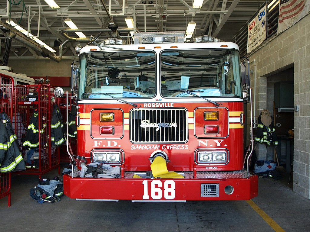 E168e FDNY "Shanghai Express" Engine 168, Rossville, State… | Flickr