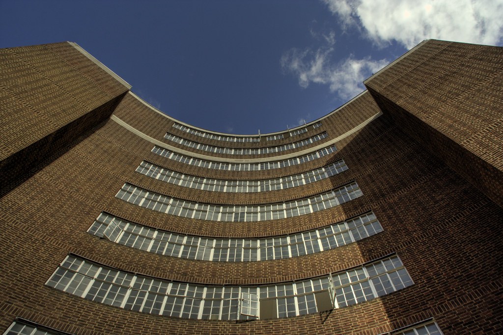 Russell Court Woburn Place, Bloomsbury, London Gary Kinsman Flickr
