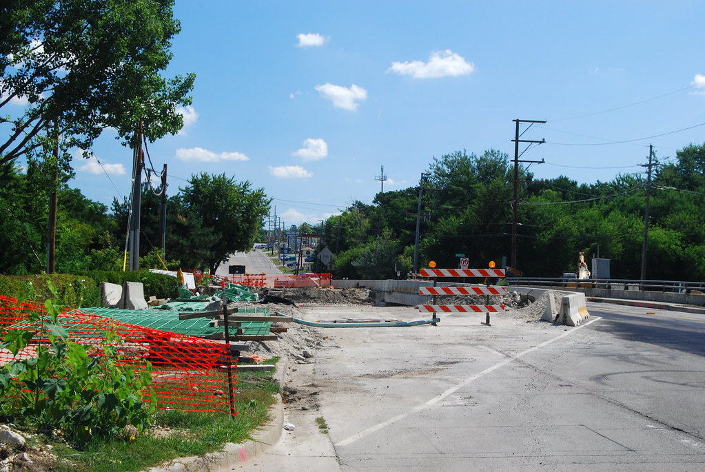 Lisle Bridge Construction 121 Lisle Bridge Construction Flickr