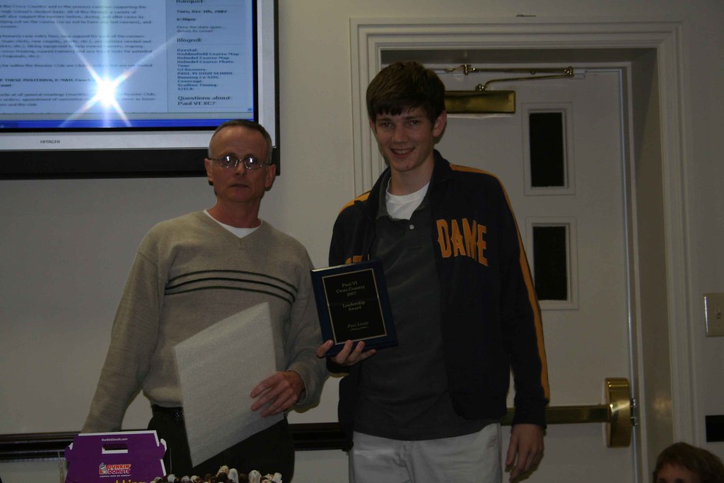 Paul Lively, Leadership Award Breton Flickr